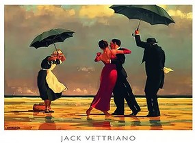 Imprimare de artă The Singing Butler, 1992, Jack Vettriano