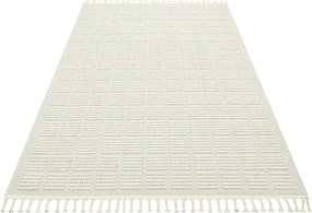 Covor YENI BUKLE KARE, 80x150 cm, forma dreptunghiulara, material tesu
