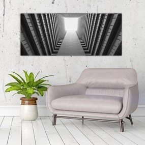 Tablou - Clădire înaltă (120x50 cm)