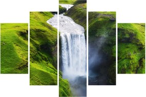 Tablou - Cascada Skogafoss (150x105 cm)