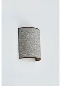 Aplică Brilagi SEMI 1xE27/15W/230V gri