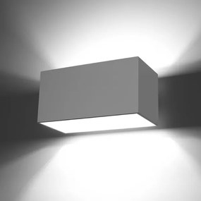 Aplică perete QUAD MAXI 2xG9/40W/230V