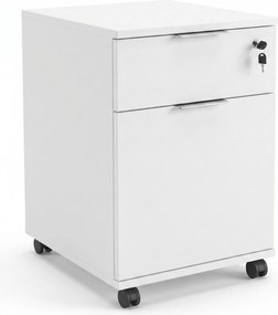 Corp Mobil Adore Rio Rollbox Office, usa, sertar cu cheie, 41 x 61 x 45 cm