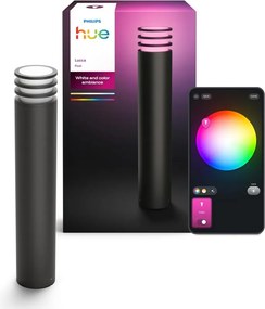 Philips Hue LUCCA - lampă LED RGB dimabilă pentru exterior, 1x E27, 8,1 W, 230 V, IP44
