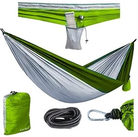 Hamac verde pentru camping