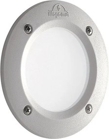 Spot incastrabil pt. exterior, diam.13,4cm, IP66, LED LETI ROUND FI1 BIANCO 096544