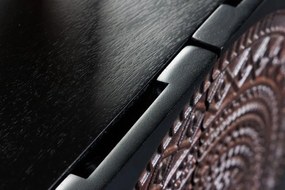 Comoda design Boho Chic Mandala 160cm Mango