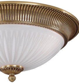 Plafoniera clasica din alama design italian 9350