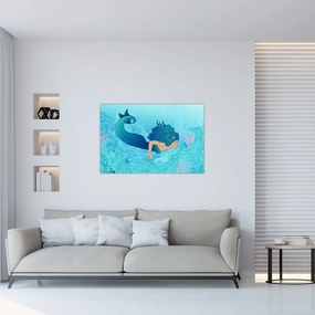 Tablou - Sirena (90x60 cm)