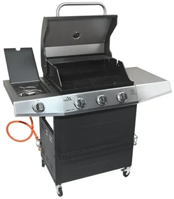 Cattara Gril HYBRID CORE gaz/cărbune, 126 x 114 x55 cm