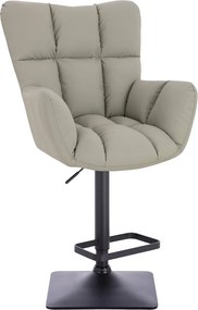 HR650KW Scaun Culoare in Piele Ecologica Premium Soft cu Bază Neagră