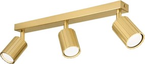 Brilagi - Spot CRISPINA 3xGU10/10W/230V auriu