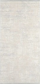 Covor ROSA 01101F, 160x230 cm, forma dreptunghiulara, acril, crem/gri