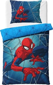 Lenjerie de pat pentru copii Carbotex Spider-Man Răzbunarea, 140 x 200 cm, 70 x 90 cm