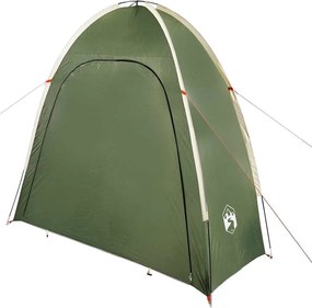 vidaXL Cort de depozitare, verde, impermeabil