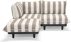 Set de grădină Paletti Medium, culori multiple - Fatboy Culoare: cacao cu dungi (stânga)