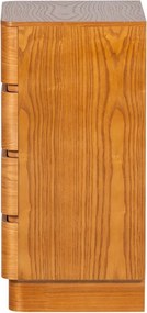 Comodă în culoare naturală 40x70x34 cm Fejo – WOOOD