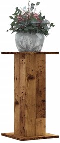 vidaXL Suporturi de plante 2 buc. lemn vechi 30x30x60cm lemn prelucrat