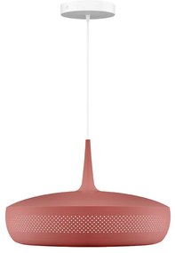Abajur metalic design retro Clava Dine - red earth 2301 VTC