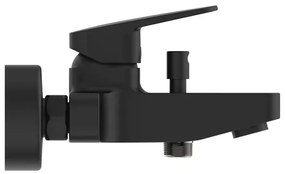 Baterie cada - dus Ideal Standard Ceraplan negru mat