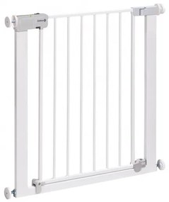 Safety 1st - Barieră de siguranță AUTO CLOSE albă
