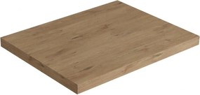 Blat pentru lavoar Rune Ottar 60x47 cm finisaj lemn-nuc