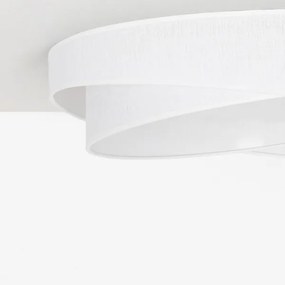 BRILAGI - Plafonieră LED VELVET TWIST LED/24W/230V 4000K Ø 55 cm alb