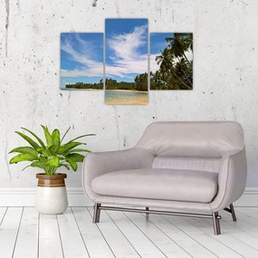 Tablou cu plajă (90x60 cm)