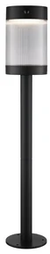 Stalp solar cu senzor de miscare, protectie IP44, Coupar negru