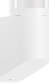 Telefunken 311306TF - Aplică LED de exterior pentru montaj pe perete, 8W, 230V, 4000K, IP44, alb