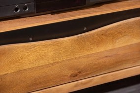 Comoda TV design industrial vintage Mammut 160cm, salcam