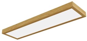 Panou LED aplicat QUADRA LED/42W/230V stejar APLED