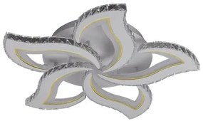 Lustră LED dimabilă aplicată LED/100W/230V 3000-6500K + telecomandă