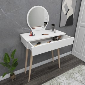 Masă cosmetică Siena White