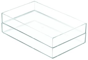 Organizator stivuibil iDesign Clarity, 30,5 x 20 cm