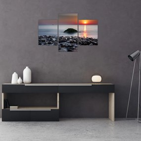 Tablou - Pe mal (90x60 cm)