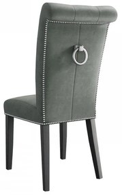 Scaun sufragerie Piewota (Verde închis + Negru) . 1103498