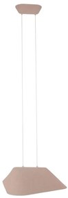 Lustra LED suspendata design modern Carbon crem