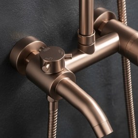 Set dus Rea Luis Brush Copper