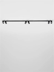 Plafoniera cu 6 Spoturi directionabile stil minimalist OSO, NVL-9030916