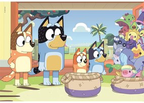 Bluey Family Time Puzzle Clementoni 2x20 piese
