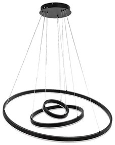 Rabalux 72306 ISAURE – Pendul LED dimmabil pe cablu, 100W/230V, 3000–6500K + telecomandă