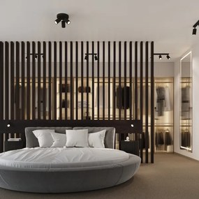 Spot Brilagi CRESTO 2xGU10/10W/230V negru