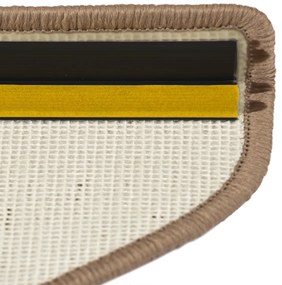 Treaptă pentru scări Eton, bej, 24 x 65 cm, set de5 bucăți