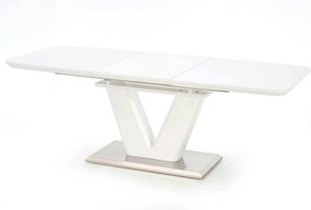 Masa extensibila MISTRAL, alb, 160/220x90x77 cm