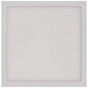 Plafonieră LED/12,5W/230V 3000/3500/4000K 17x17 cm alb