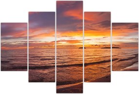 Tablou - Apus de soare (150x105 cm)