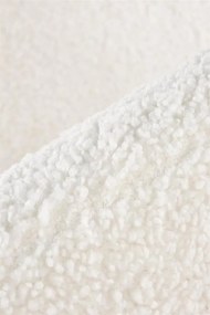 Fotoliu plusat Grifon 2 crem/natur - H78 cm