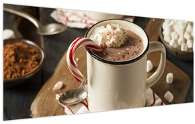 Tablou - Ciocolată caldă (120x50 cm)