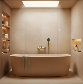 Baterie de cada Rea FOSTER auriu periat